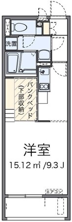 ミランダ光彩ＮＯＲＴＨ【57040】の物件間取画像